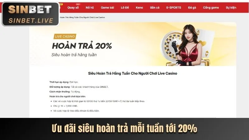 Chương trình VIP Falconbet